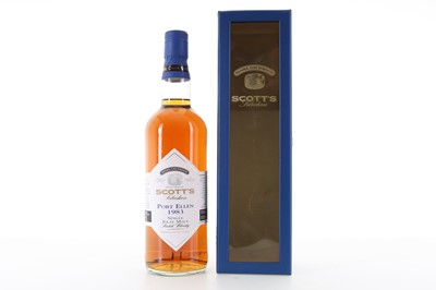 Lot 436 - PORT ELLEN 1983 SCOTT'S SELECTION