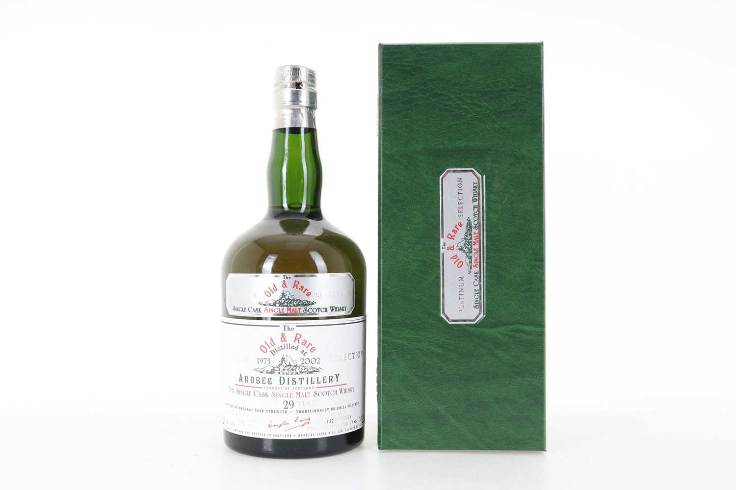 Lot 437 - ARDBEG 1973 29 YEAR OLD DOUGLAS LAING OLD & RARE
