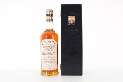 Lot 438 - BOWMORE 21 YEAR OLD 1990S