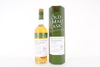 Lot 440 - PORT ELLEN 1983 27 YEAR OLD DOUGLAS LAING OLD MALT CASK