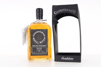 Lot 441 - CAOL ILA 1984 29 YEAR OLD CADENHEAD'S SMALL BATCH
