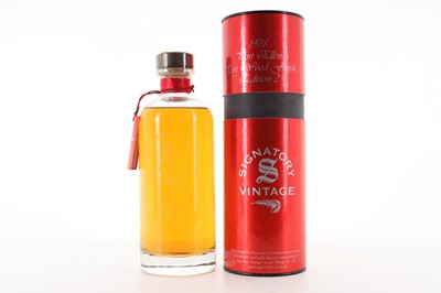 Lot 442 - PORT ELLEN 1978 SIGNATORY PORT WOOD FINISH EDITION #2