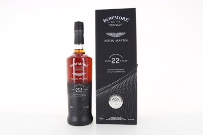 Lot 443 - BOWMORE 22 YEAR OLD ASTON MARTIN MASTERS' SELECTION 3RD EDITION