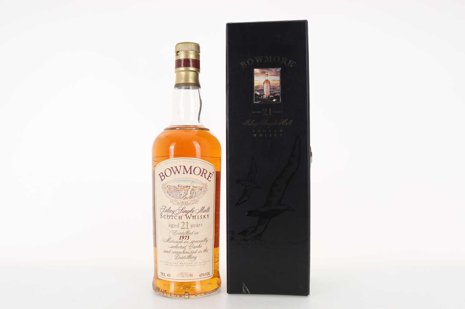 Lot 449 - BOWMORE 1973 21 YEAR OLD