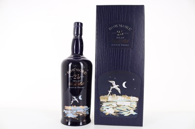 Lot 451 - BOWMORE 25 YEAR OLD THE GULLS