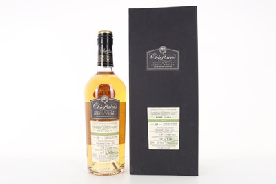 Lot 452 - PORT ELLEN 1982 30 YEAR OLD CHIEFTAIN'S