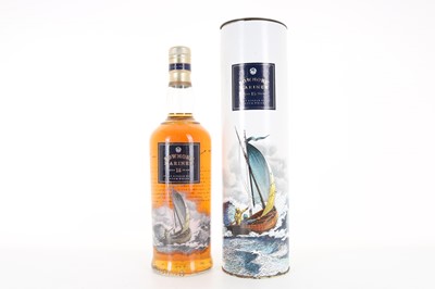 Lot 453 - BOWMORE 15 YEAR OLD MARINER 1980S SCREEN PRINTED BOTTLE 75CL