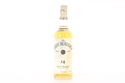 Lot 454 - BRUICHLADDICH 1980 14 YEAR OLD SINGLE CASK #3356 SELECTED BY ODDBINS