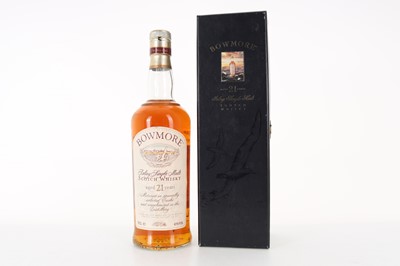Lot 455 - BOWMORE 21 YEAR OLD 1990S