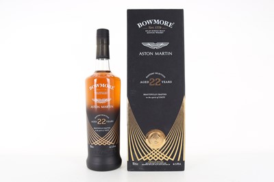 Lot 458 - BOWMORE 22 YEAR OLD ASTON MARTIN MASTERS' SELECTION 2ND EDITION