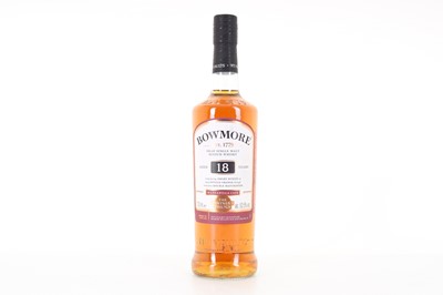 Lot 461 - BOWMORE 18 YEAR OLD VINTER'S TRILOGY MANZANILLA CASK