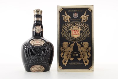 Lot 466 - CHIVAS ROYAL SALUTE LXX