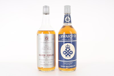 Lot 467 - CHIVAS BROTHERS SILVER JUBILEE 1977 AND QUEEN'S AWARD FOR EXPORT 1976