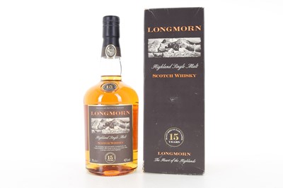 Lot 470 - LONGMORN 15 YEAR OLD