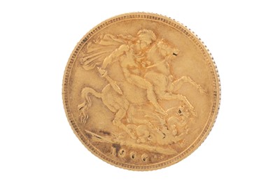Lot 51 - EDWARD VII GOLD SOVEREIGN