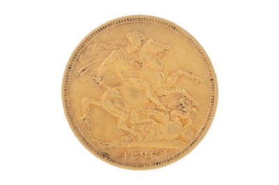 Lot 52 - VICTORIA GOLD SOVEREIGN