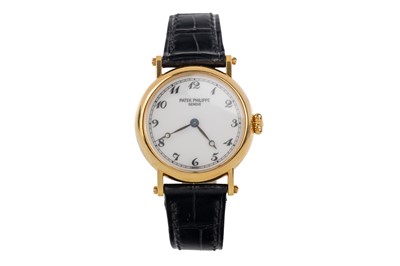 Lot 857 - PATEK PHILIPPE CALATRAVA
