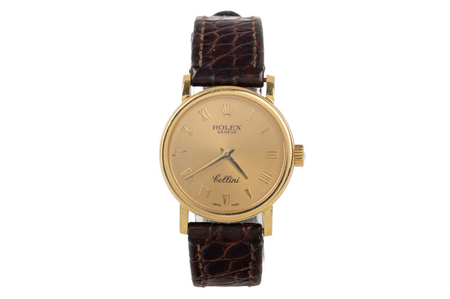 Lot 859 - ROLEX CELLINI
