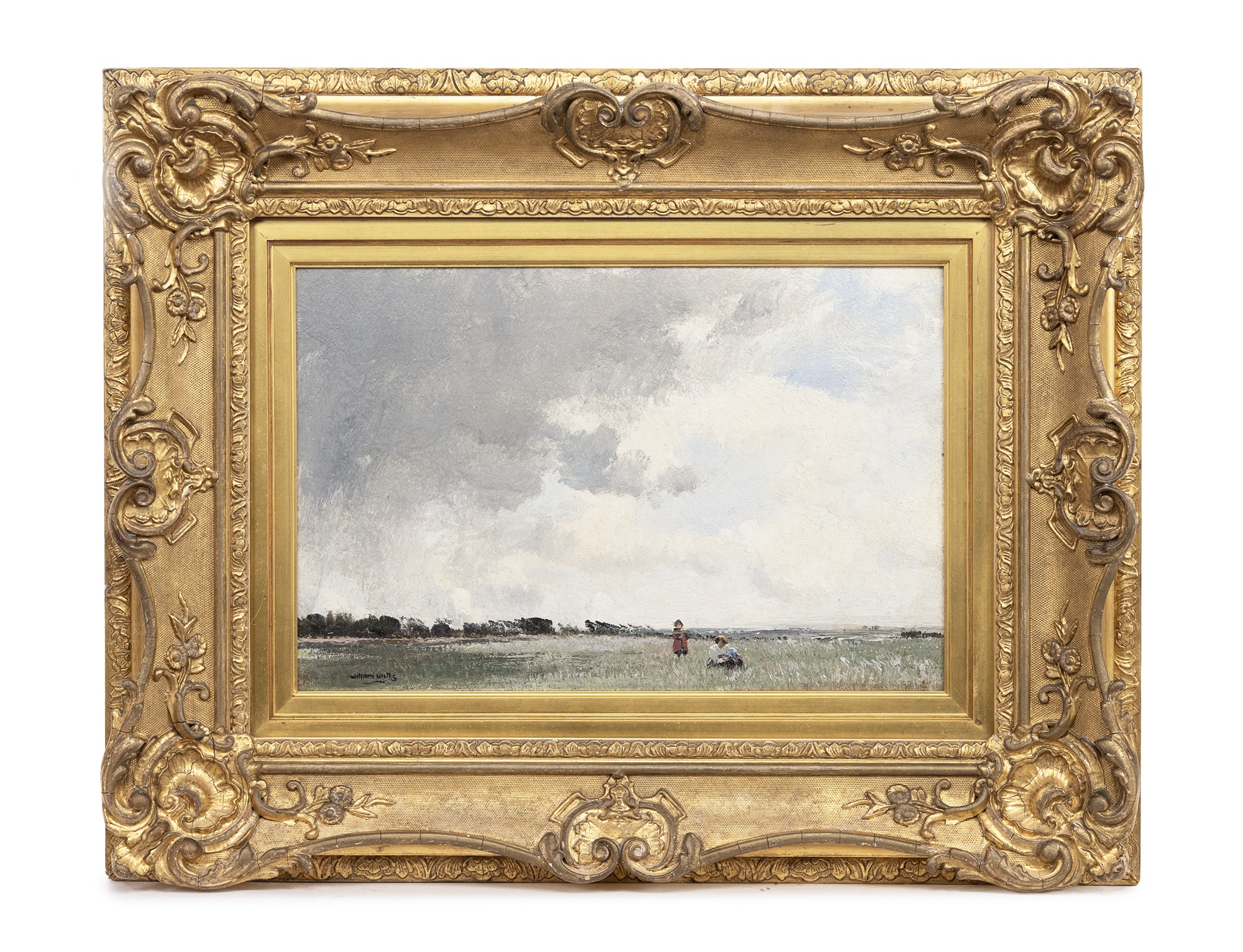 Lot 515 - WILLIAM PAGE ATKINSON WELLS (SCOTTISH 1872