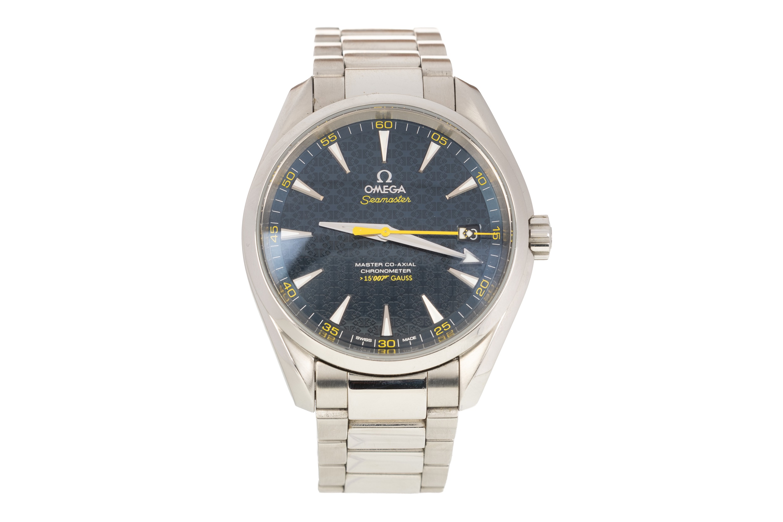 Lot 803 - OMEGA SEAMASTER AQUA TERRA - JAMES BOND '007'