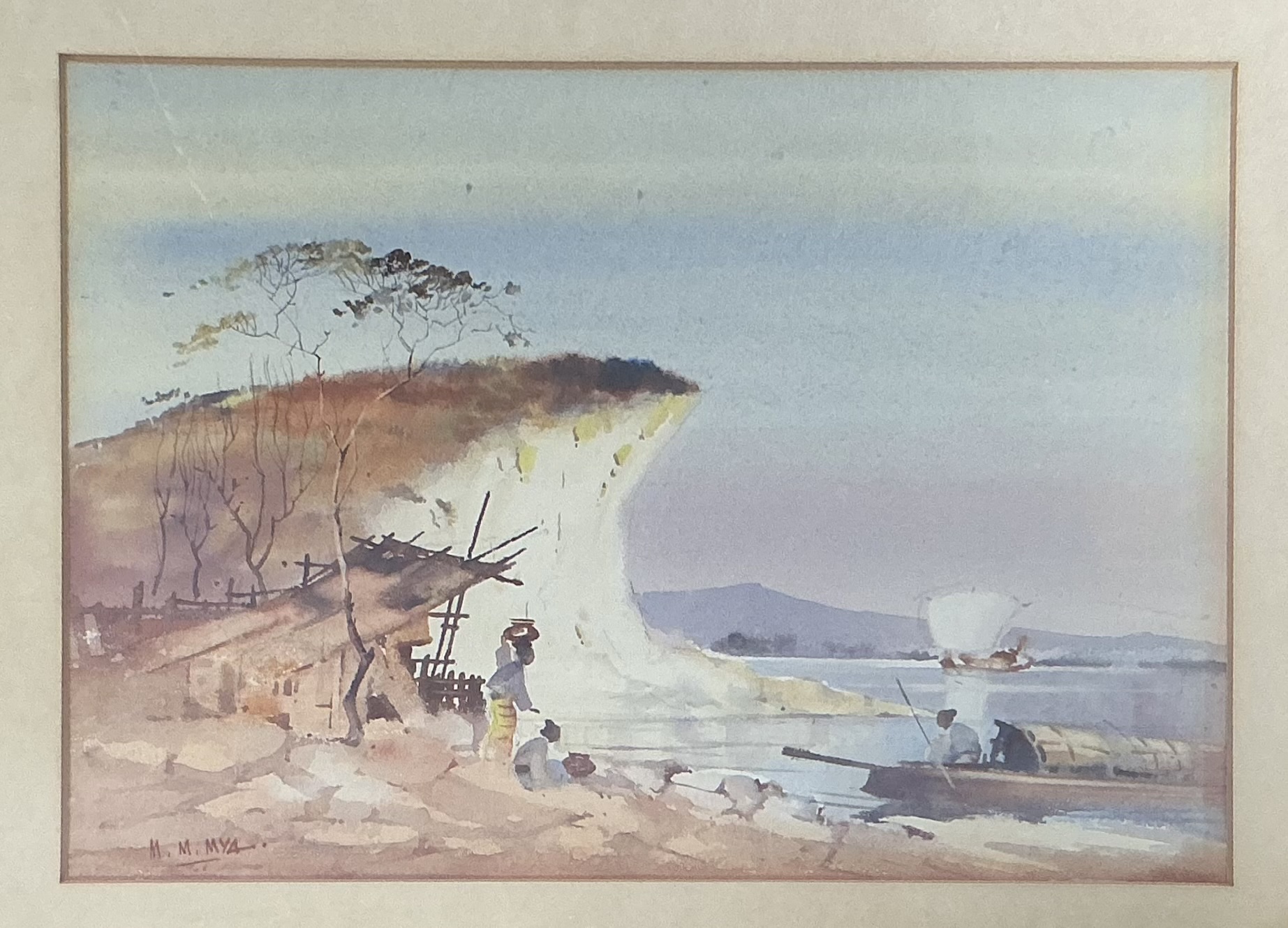 Lot 1887 - MAUNG MAUNG MYA (BURMESE 1906 - 1979),