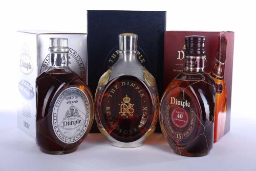 Lot 1421 - DIMPLE ROYAL SOVEREIGN 21 YEAR OLD Blended